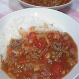 トマト缶de簡単ハヤシライス♪